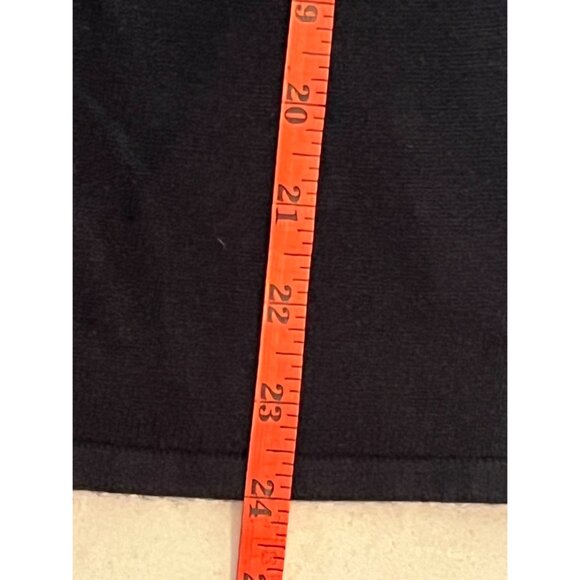 NY & Co  Sweater Size XL Black Acrylic V-Neck Long Sleeve SOFT Goth - Picture 9 of 16